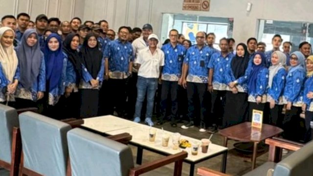 Sesuai SOP, PDAM Makassar Tagih Langsung Pelanggan Yang Menunggak 