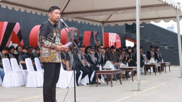 Arwin Azis Tekankan Profesionalisme dan Integritas kepada 1.877 Pengawas TPS se-Makassar