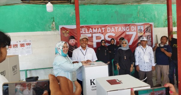 Fatmawati Sebut Data Exit Poll Internal Andalan Hati Ada di Angka 61 Persen