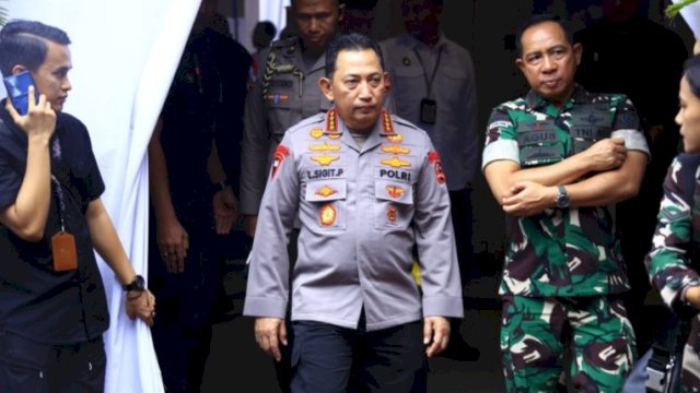 Pilkada Serentak Dinilai Relatit Aman, Kapolri Minta Penjagaan Tetap Diperketat 