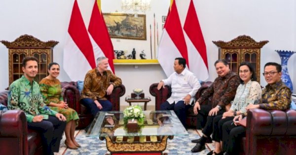 Dihadapan Rombongan OECD, Pemerintah Sampaikan Target Ekonomi Indonesia Hingga 2025 