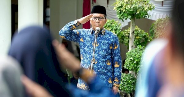 Danny Pomanto Sampaikan Sambutan Seragam Presiden RI, 6 Poin Penting Untuk ASN Korpri