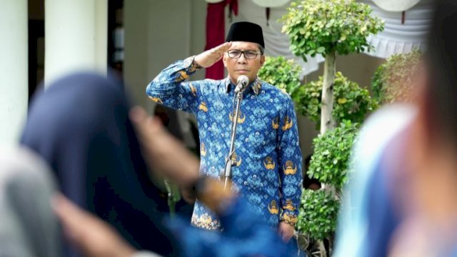 Danny Pomanto Sampaikan Sambutan Seragam Presiden RI, 6 Poin Penting Untuk ASN Korpri