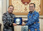 Danny Pomanto Sambut Kunjungan Danlantamal VI Makassar yang Baru