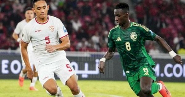 Prediksi Ranking FIFA Indonesia Usai Kalahkan Arab Saudi