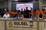 Polda Sulsel Tangkap 39 Orang Terkait TPPO, Dijadikan Pekerja Migran dan Eksploitasi Seksual 