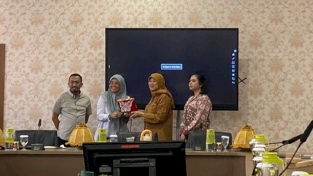 Pjs Bupati Maros Hadiri Rakor Pencegahan Perkawinan Anak