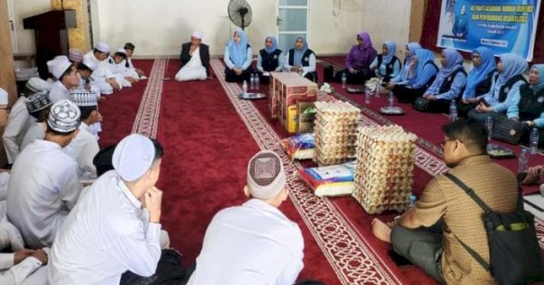 PKK Maros Anjangsana di Rumah Tahfiz Zaenal Dalle, SLB Bangun Polea, dan Panti Asuhan Al Qadri