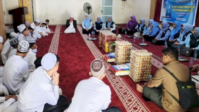 PKK Maros Anjangsana di Rumah Tahfiz Zaenal Dalle, SLB Bangun Polea, dan Panti Asuhan Al Qadri