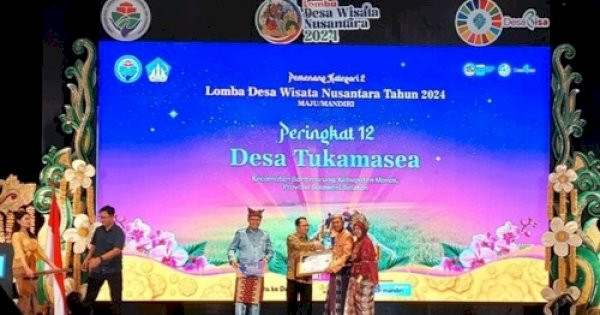 Tukamasea Maros Raih Prestasi Nasional Kategori Desa Maju/Mandiri