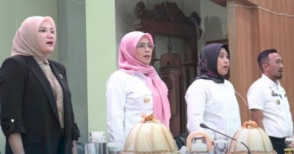 Plt Bupati Maros Buka Pelatihan Peningkatan Kapasitas SDM Penanganan Korban Kekerasan Perempuan