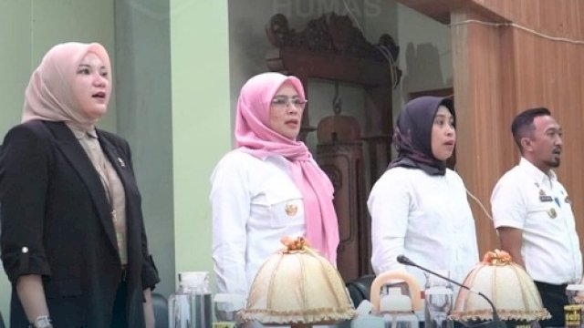 Plt Bupati Maros Buka Pelatihan Peningkatan Kapasitas SDM Penanganan Korban Kekerasan Perempuan