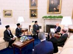 Prabowo Temui Joe Biden di Gedung Putih, Salah Satu Pembahasan Terkait Gencatan Senjata di Gaza 