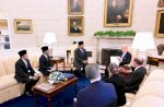 Prabowo Temui Joe Biden di Gedung Putih, Salah Satu Pembahasan Terkait Gencatan Senjata di Gaza&nbsp;