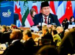 Di Forum KTT G20, Prabowo Lantang Desak Gencatan Senjata di Ukraina dan Gaza