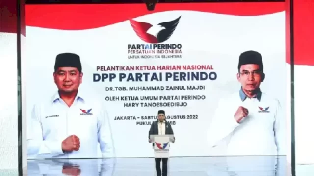 TGB Zainul Majdi Mundur dari Perindo, Terkait Pilkada?