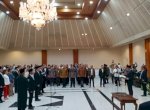 Hasan Nasbi Kukuhkan Struktur Baru Kantor Komunikasi Kepresidenan: Ujang Komarudin-Dedek