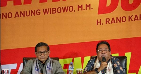 Pramono-Rano Deklarasi Menang Satu Putaran di Pilgub Jakarta: 50%+2.943 Suara