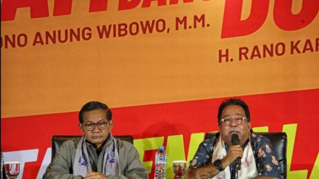 Pramono-Rano Deklarasi Menang Satu Putaran di Pilgub Jakarta: 50%+2.943 Suara