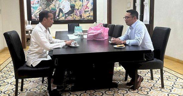 Ridwan Kamil Temui Jokowi di Solo, Makan Malam dengan Prabowo