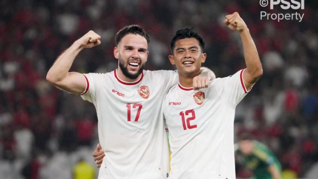 3 Rekor Baru yang Dibuat Timnas Indonesia Usai Jinakkan Arab Saudi