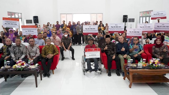 40 Ribu Penyandang Disabilitas Akan Dapat Program Makan Gizi Gratis