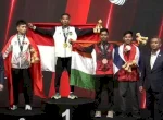 Indonesia Jadi Juara Umum Pencak Silat di Abu Dhabi