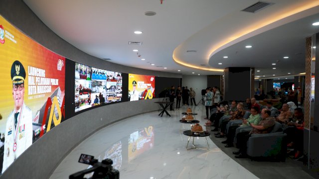 Menteri PAN-RB Resmikan Mall Pelayanan Publik Kota Makassar: Smart and Sombere