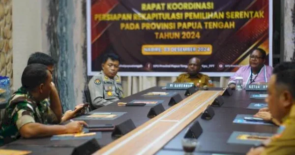 Waduh! Sejumlah Petugas KPU di Papua Disekap Bikin Rekapitulasi Suara Molor