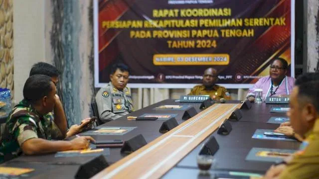 Waduh! Sejumlah Petugas KPU di Papua Disekap Bikin Rekapitulasi Suara Molor