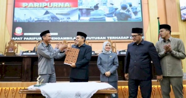 Tok! DPRD Makassar Setujui APBD Perubahan 2024 Sebesar Rp5,2 Triliun