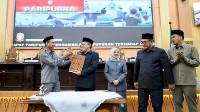 Tok! DPRD Makassar Setujui APBD Perubahan 2024 Sebesar Rp5,2 Triliun