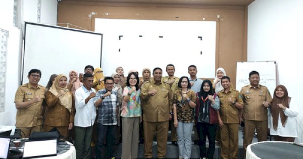 Bupati Maros Buka Musrembang Khusus yang Digelar Yayasan BaKTI