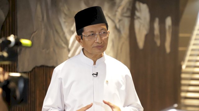 Dokumentasi Menteri Agama Nasaruddin Umar. (foto: Kemenag) 