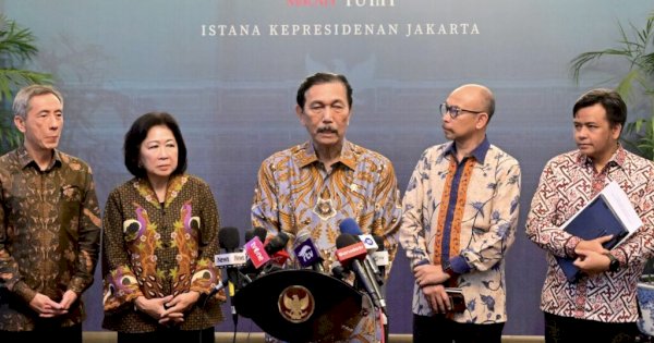 Presiden dan Dewan Ekonomi Nasional Bahas Sejumlah Isu Strategis Ekonomi