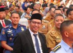 Ketua DPRD Supratman Hadiri Pelantikan Pj Wali Kota Makassar Andi Arwin