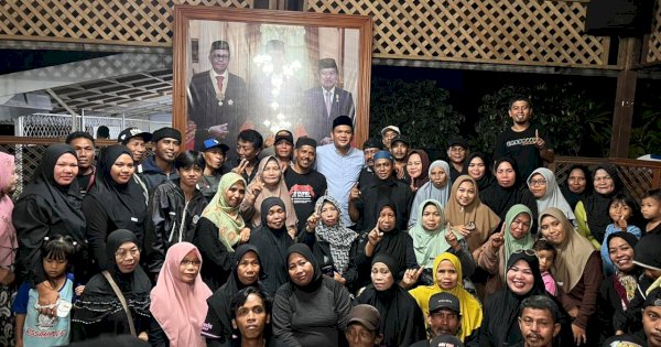 Uji Nurdin Harap Komunitas Pemenangan UJI-SAH Jadi Wadah Aspirasi