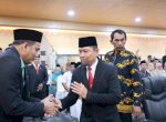 Pjs Wali Kota Minta Anggota DPRD Makassar yang Baru Bisa Sinergikan Eksekutif-Legislatif