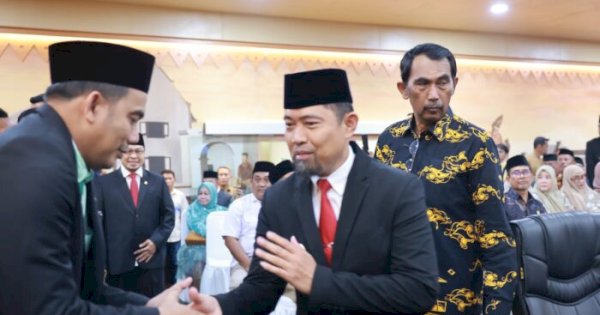 Pjs Wali Kota Minta Anggota DPRD Makassar yang Baru Bisa Sinergikan Eksekutif-Legislatif