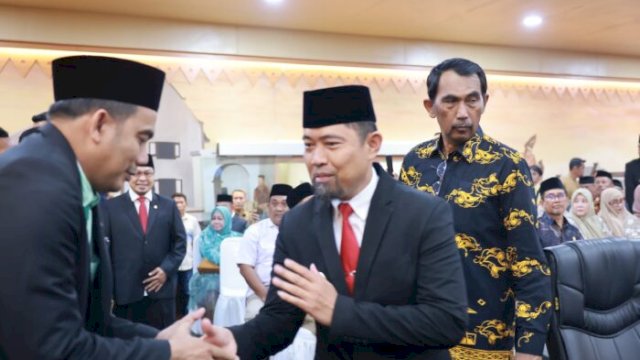 Pjs Wali Kota Minta Anggota DPRD Makassar yang Baru Bisa Sinergikan Eksekutif-Legislatif