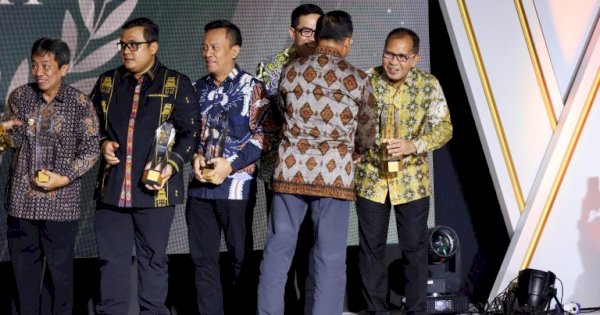 Makassar Raih Penghargaan Kategori Kinerja Total dari Kemendagri dan Tempo Media