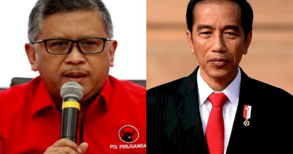 Jokowi Tanggapi Santai Hasto Jadi Tersangka: Saya Sudah Pensiunan