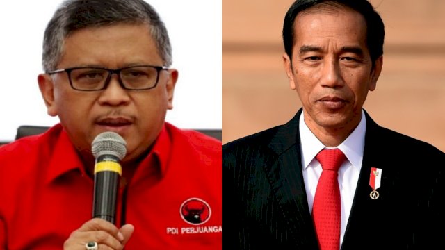 Jokowi Tanggapi Santai Hasto Jadi Tersangka: Saya Sudah Pensiunan