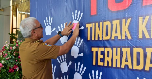 Pj Gubernur Gorontalo Minta Tenaga Pengajar Bisa Jadi Guru Bimbingan Konseling