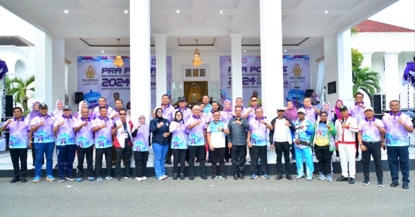 Gorontalo Jadi Tuan Rumah Pra Popnas ke-17 Zona V, Diikuti 7 Provinsi dan Pertandingan 28 Cabor