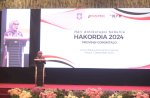 Inspektorat Gorontalo Peringati Hakordia Tahun 2024 