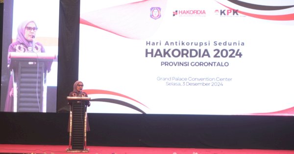 Inspektorat Gorontalo Peringati Hakordia Tahun 2024 