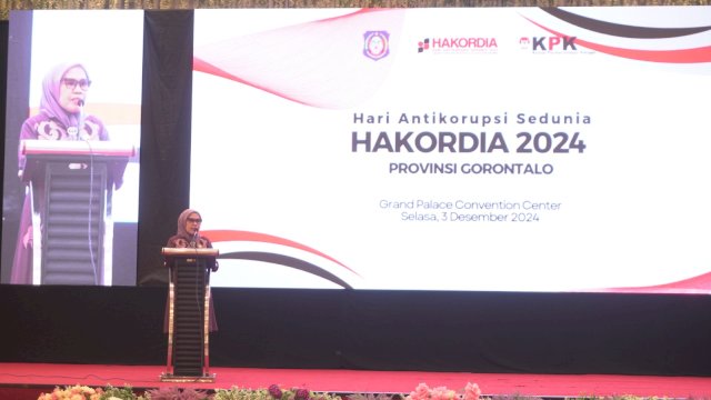 Inspektorat Gorontalo Peringati Hakordia Tahun 2024 