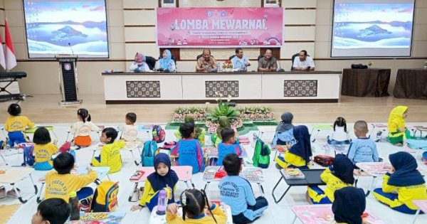 Inspektorat-KOMPAK Gorontalo Gelar Lomba Mewarnai Tingkat TK