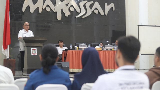 Dinas Kominfo Makassar Gelar Penyusunan DIP dan Peningkatan Kapasitas PPID Pelaksana